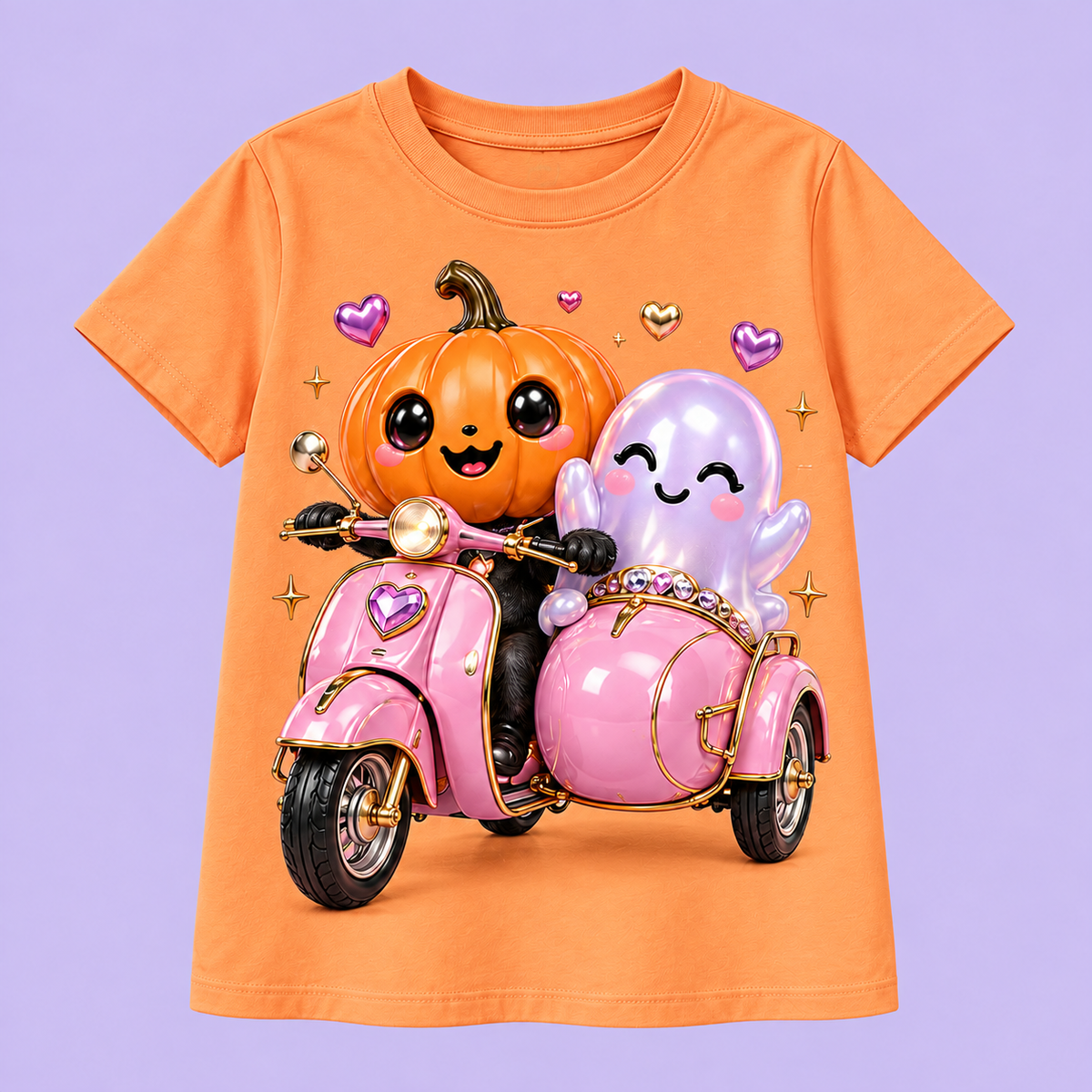 vespa boo orange