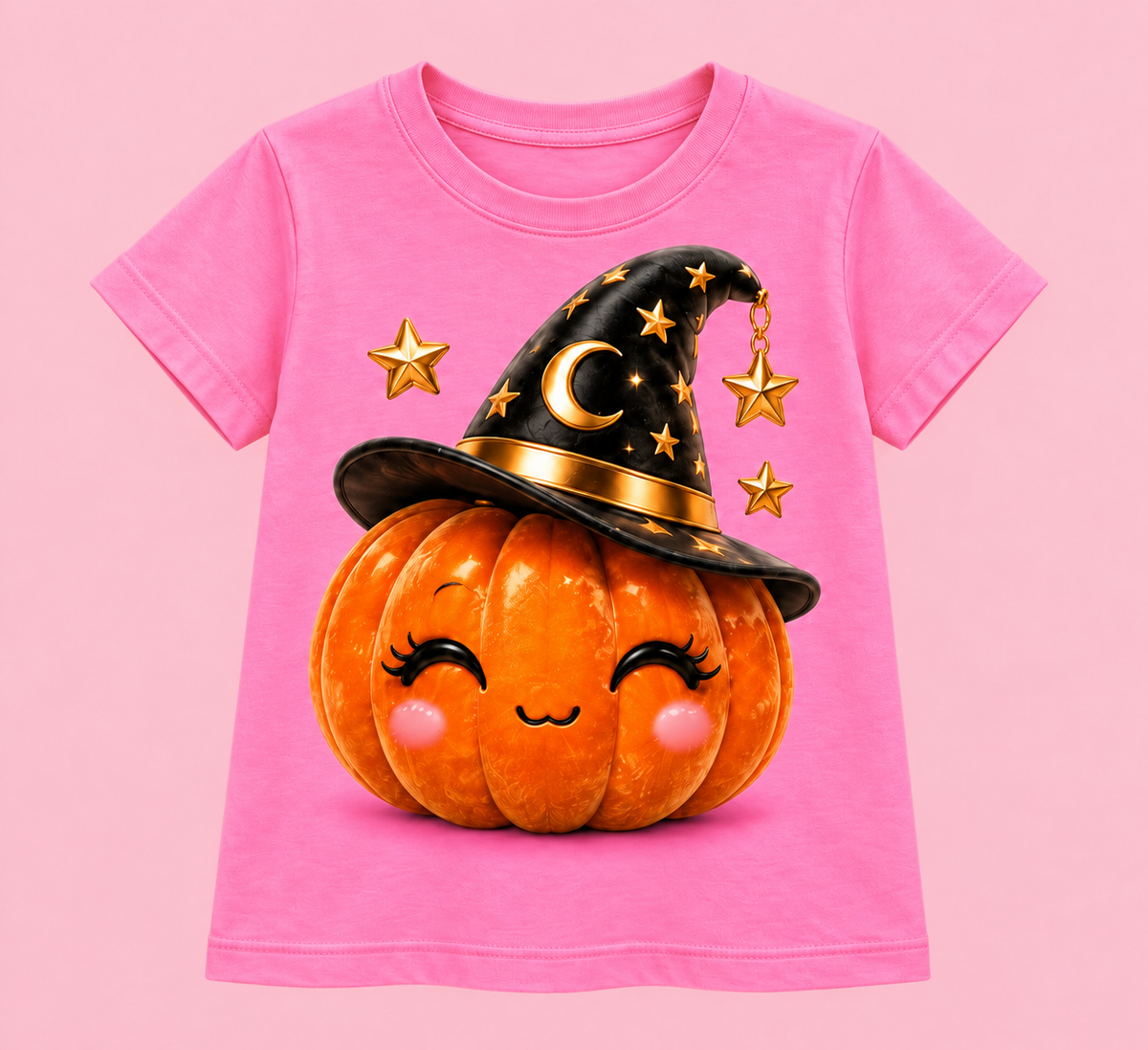 witchy pumpkin pink