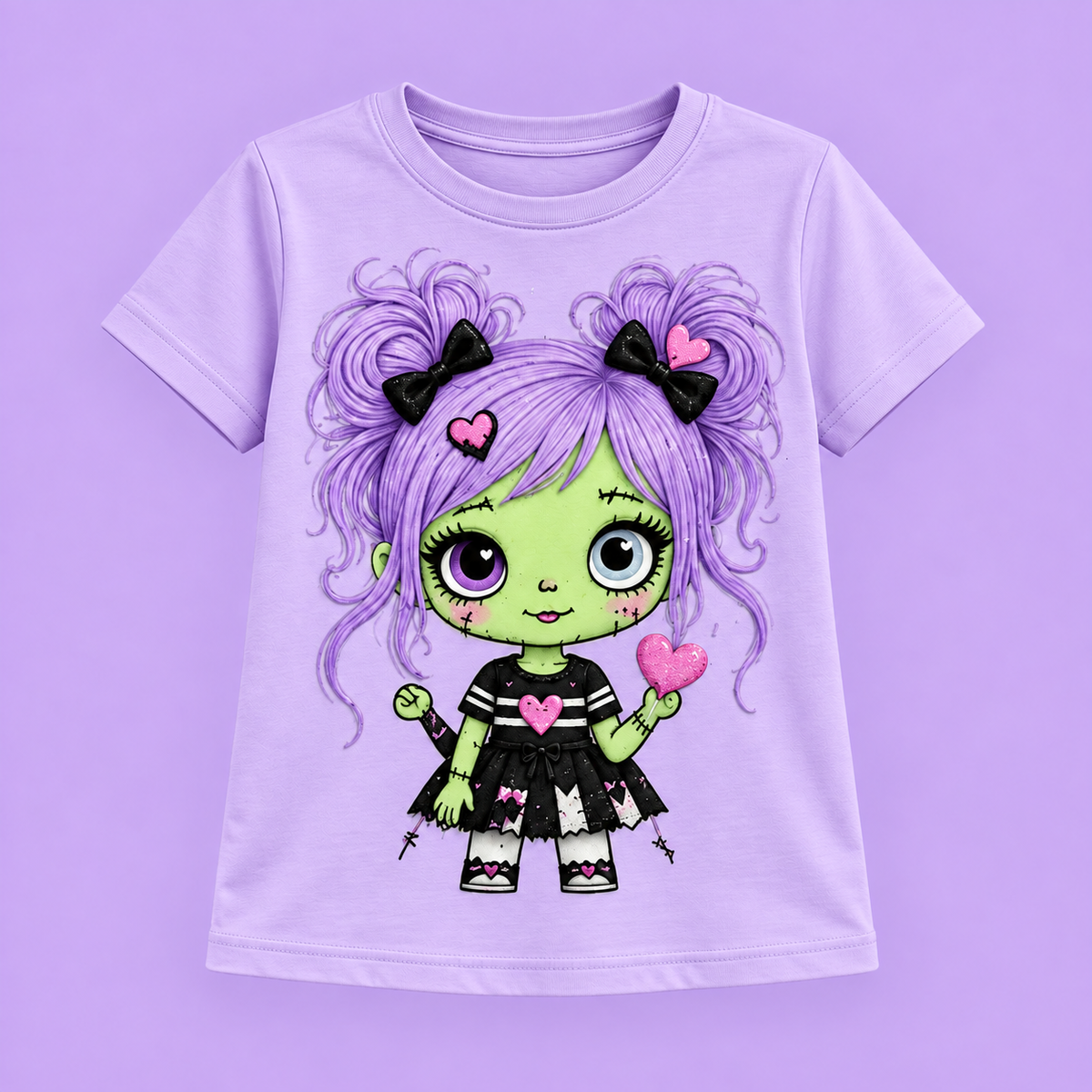 zombie crush lilac